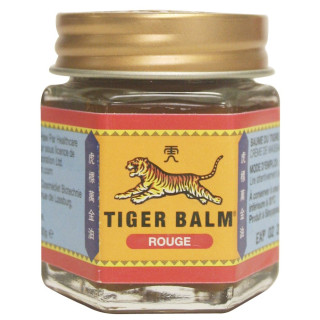 Baume du Tigre  Rouge - "L'Authentique" - Pot de 19g