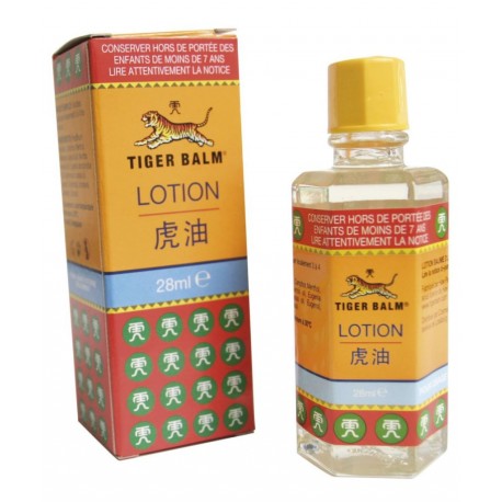 Lotio Massage BAUME DU TIGRE - 28ml