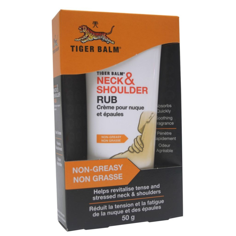Cr&egrave;me Nuque & Epaules - Baume du Tigre - 50g