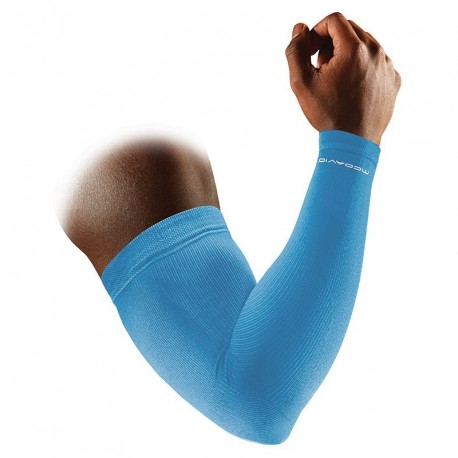 Manchons de compression avant-bras ACTIVE - Bleu ciel - Mc David