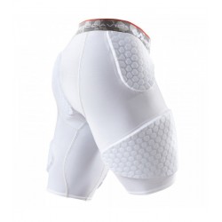 PANTALON 3/4 AVEC COMPRESSION ET PROTECTION GENOU ELITE HEX - MCDAVID 749 