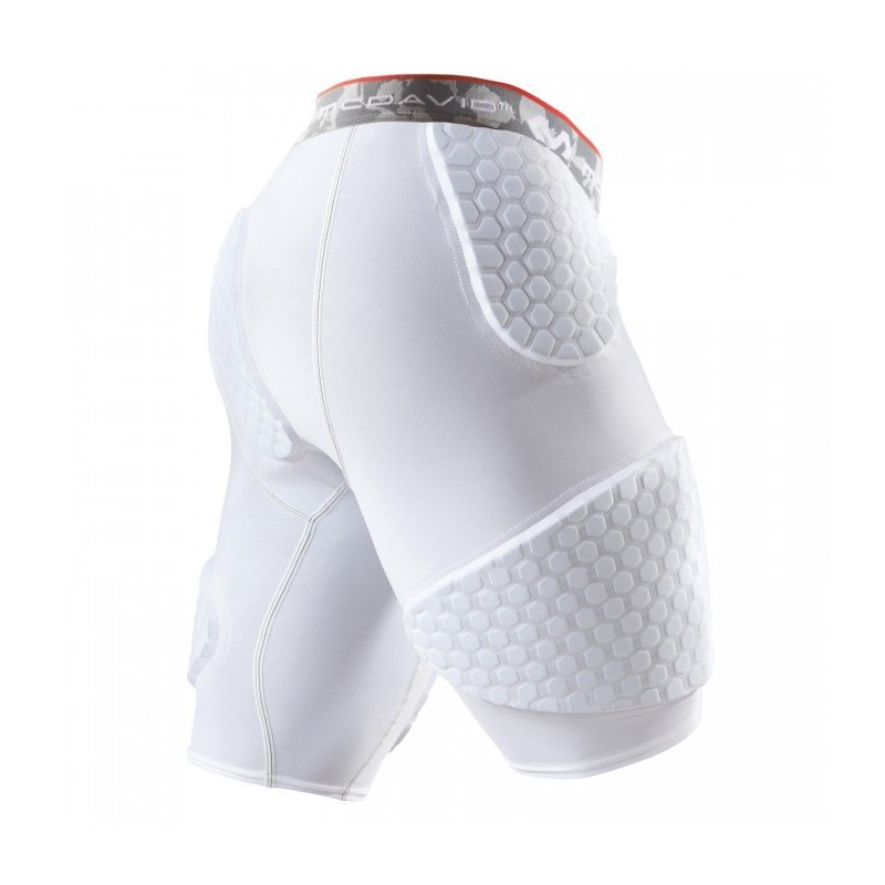 Short Protection HEX Wrap Blanc - MC DAVID -7991