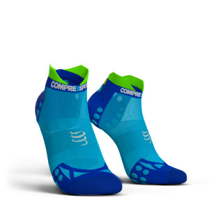 Chaussettes Bleu Pro Racing ultra light run low V3.0 - COMPRESSPORT