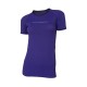 T-shirt manches courtes Femme 3D RUN PRO ATHLETIC Violet - BRUBECK