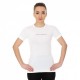 T-shirt manches courtes Femme 3D RUN PRO ATHLETIC Blanc - BRUBECK