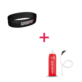 Ceinture Noir Freebelt - Compressport