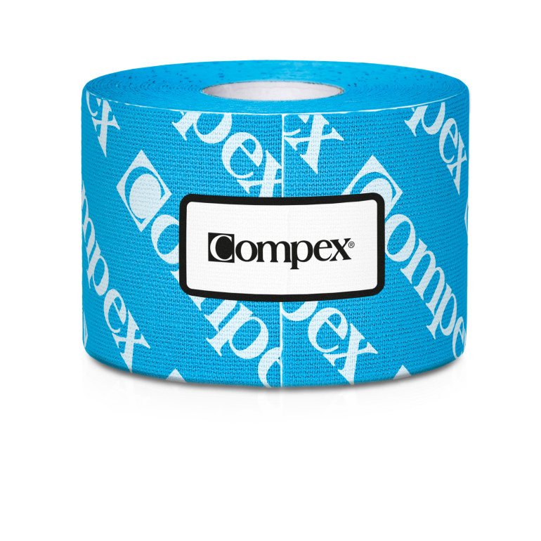 Taping kin&eacute;siologique Bleu-Compex