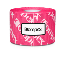 Taping kinésiologique Rose-Compex
