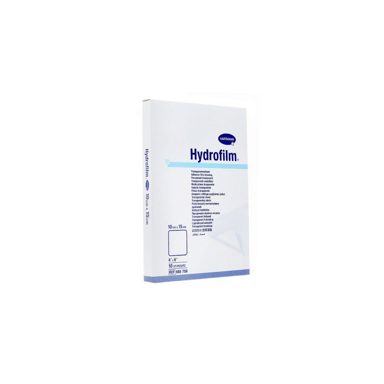 Pansement avec film adhesifs st&eacute;rile Hydrofilm - hartmann