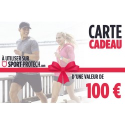 Carte Cadeau Spéciale SAINT VALENTIN 100 euros  Sport Protech