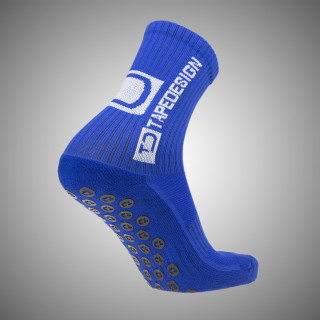 Chaussettes antid&eacute;rapantes classic TAPE DESIGN - Bleu