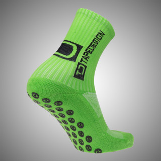 Chaussettes antid&eacute;rapantes classic TAPE DESIGN - Vert