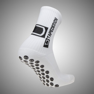 Chaussettes antid&eacute;rapantes classic TAPE DESIGN - Blanc