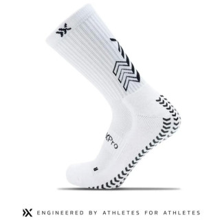 Chaussettes antid&eacute;rapantes SOXPro Classique - Blanc