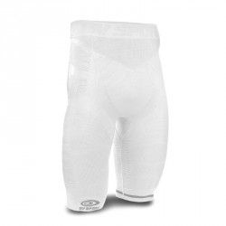 Cuissard compression CSX TEAM Blanc -  BV Sport