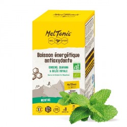 Etui 10 boissons énergétiques antioxydante Menthe - Meltonic