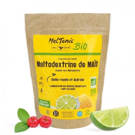 Maltodextrine de maïs Bio - Meltonic