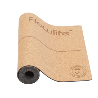 Tapis de yoga en li&egrave;ge Flowmat - Flowlife