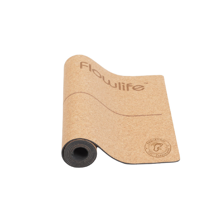 Tapis de yoga en li&egrave;ge Flowmat - Flowlife