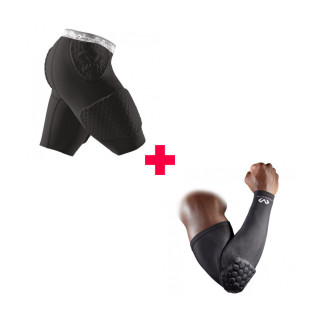 Pack Protection Hand: Short Hex WRAP + Manchon Power Shooter 7991 + 6500