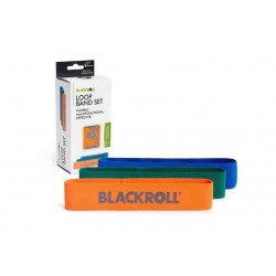 3 Mini-bandes d'excercices Blackroll