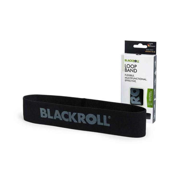 Mini-bandes d'exercices Blackroll - Bleu