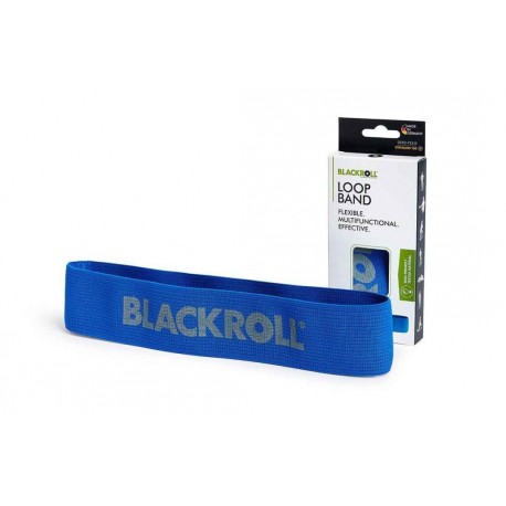 Mini-bandes d'exercices Blackroll - Bleu