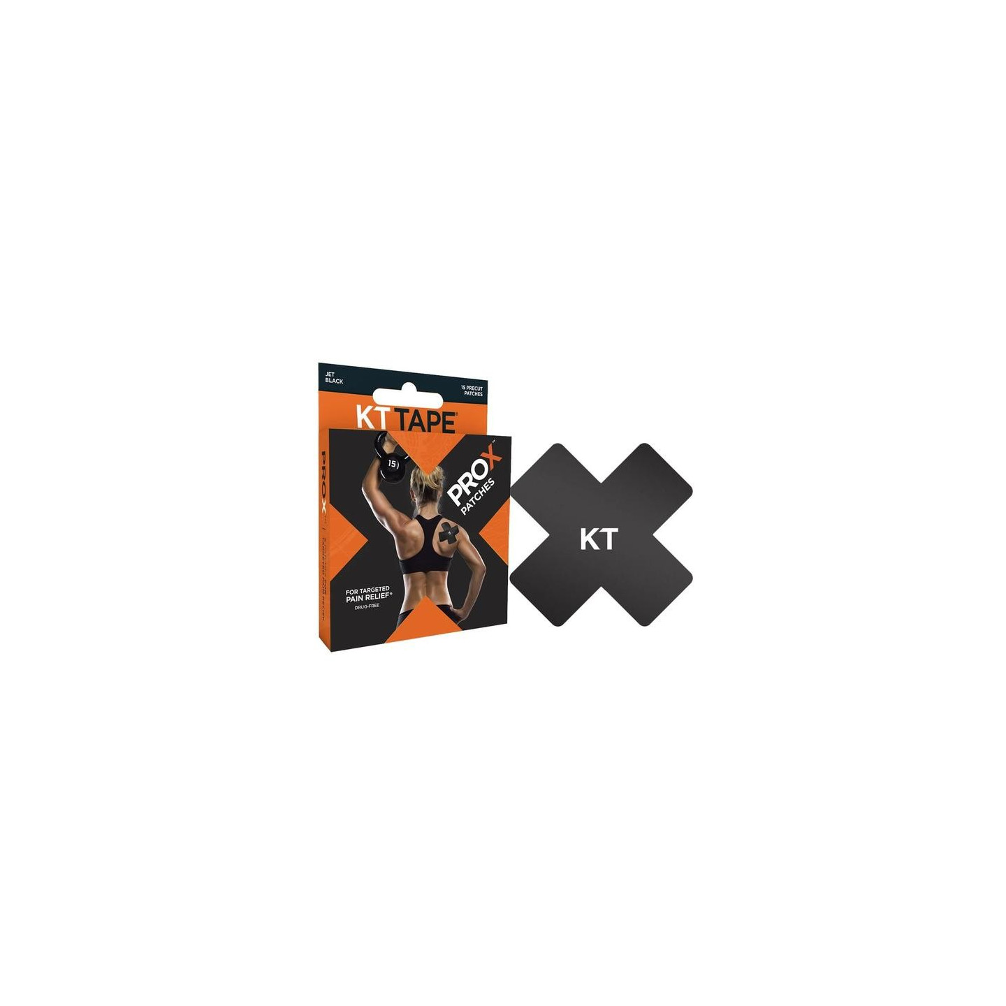 Nastro Kinesiologico Proworks 5m X 5cm &ndash; Impermeabile Per Sport E Supporto Muscolare