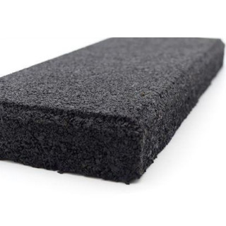 Dalle caoutchouc 1m x 1m - &eacute;paisseur 25 mm