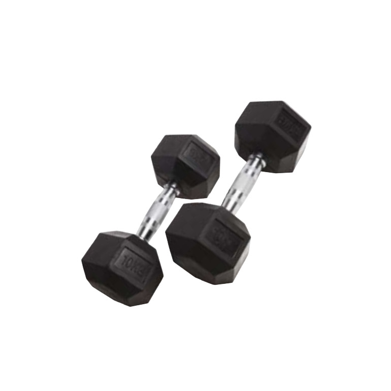 Halt&egrave;res hexagonales (par paire) - 2 &agrave; 15 kg