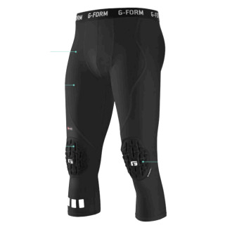 Pantalon 3/4 de protection PRO PANT G-FORM