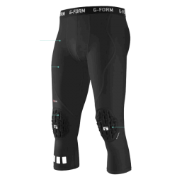 Short de compression avec PADS Select 6421 - Compressions