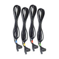 Jeu de 4 c&acirc;bles Compex 6P Snap - Compex