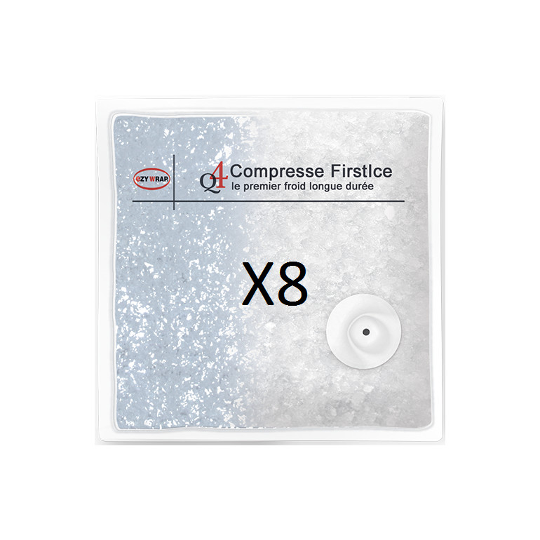Pack de 8 compresses CRYOVEST - CRYOINNOV