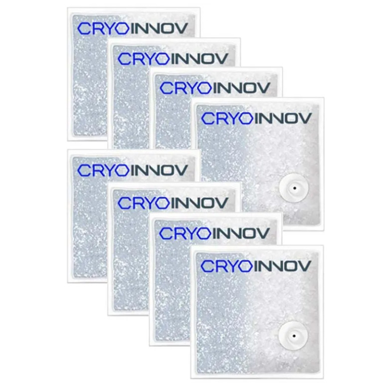 Pack de 8 compresses CRYOVEST - CRYOINNOV