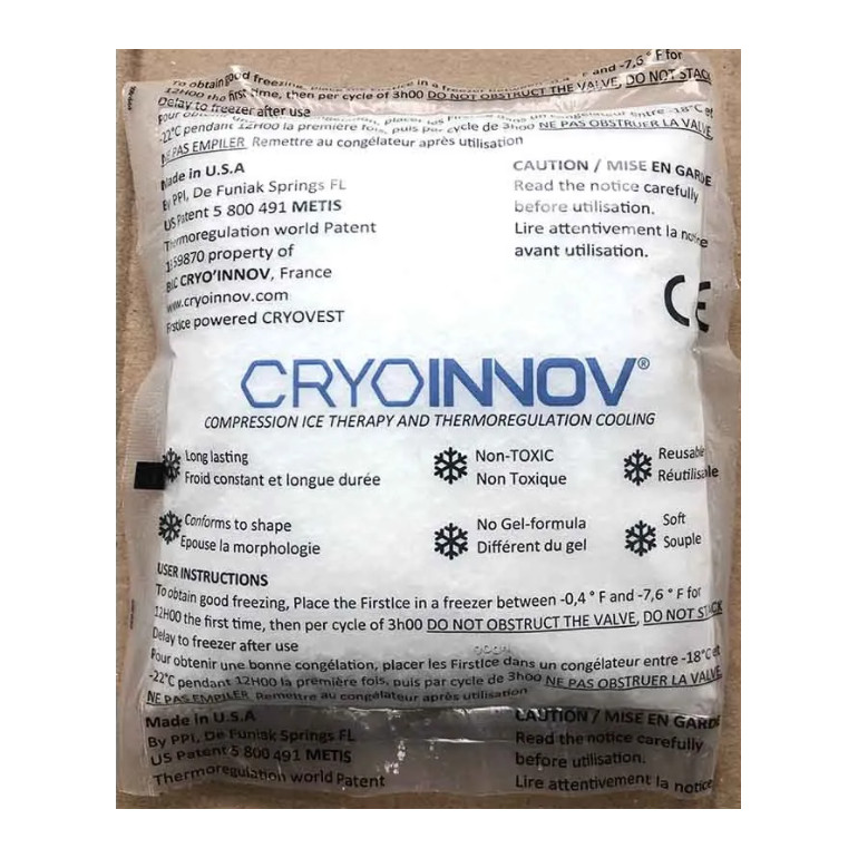 8 CRYO BAG ADDITIONNELS - CRYOINNOV