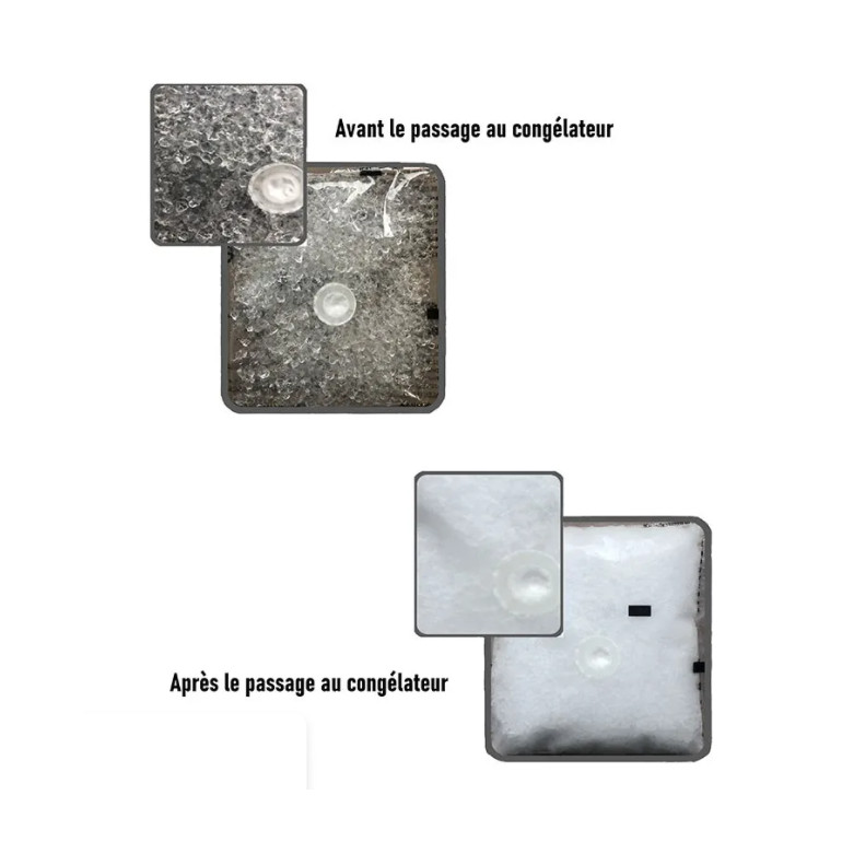 8 CRYO BAG ADDITIONNELS - CRYOINNOV