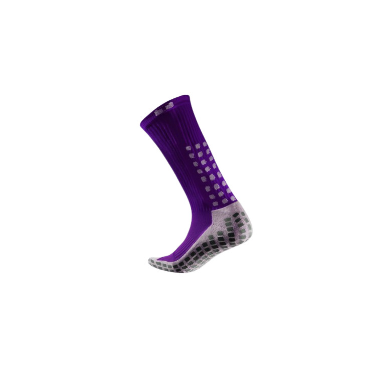 Chaussettes TRUSOX - Mid-Calf CUSHION - Noir/Blanc