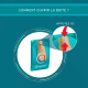 Compeed pansement ampoules orteils