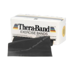 Bande de résistance latex THERABAND - Noir 3.3 kg