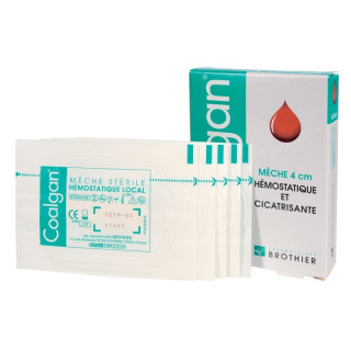 COALGAN Tampon hemostatique