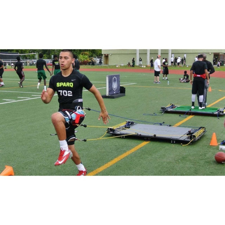 VERTIMAX V8 LARGE Plateforme d'entrainement en r&eacute;sistance