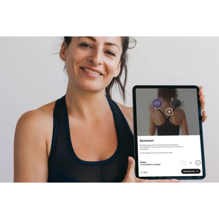 FITLIGHT 2021 - Entrainement lumineux sans fil (Bluetooth)