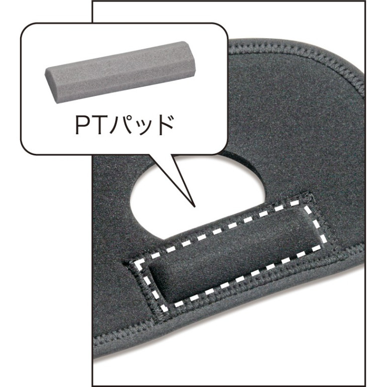 Zamst JK-1 - Genouillère tendon rotulien et de centrage rotulien moyen