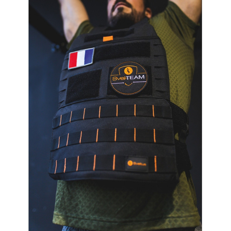 Gilet Lest&eacute; 15 Kg Pro &ndash; Sveltus