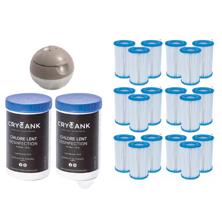 Cryotank - Pack hygi&egrave;ne