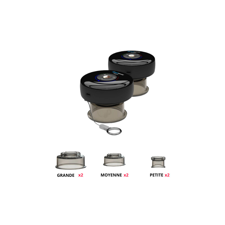 Ventouse intelligente Cupper - Achedaway