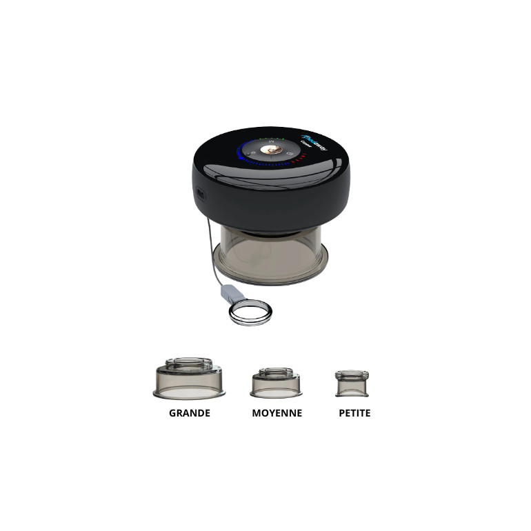 Ventouse intelligente Cupper - Achedaway