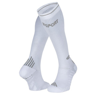 CHAUSSETTES DE COMPRESSION XLR BLANCHES - BV SPORT