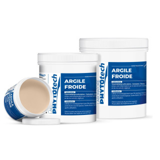 Argile Froide -Laboratoire PHYTOTECH